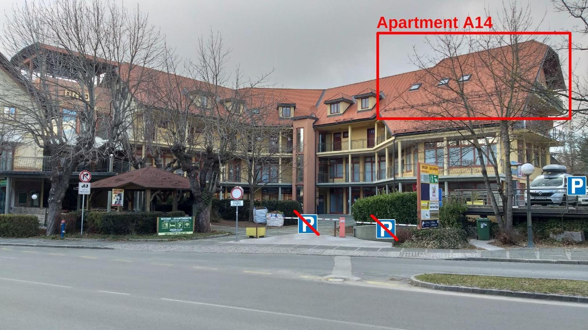 Bledlake4U Apartment Luaran gambar